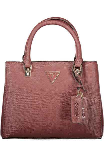 GUESS JEANS WOMEN'S BROWN BAG