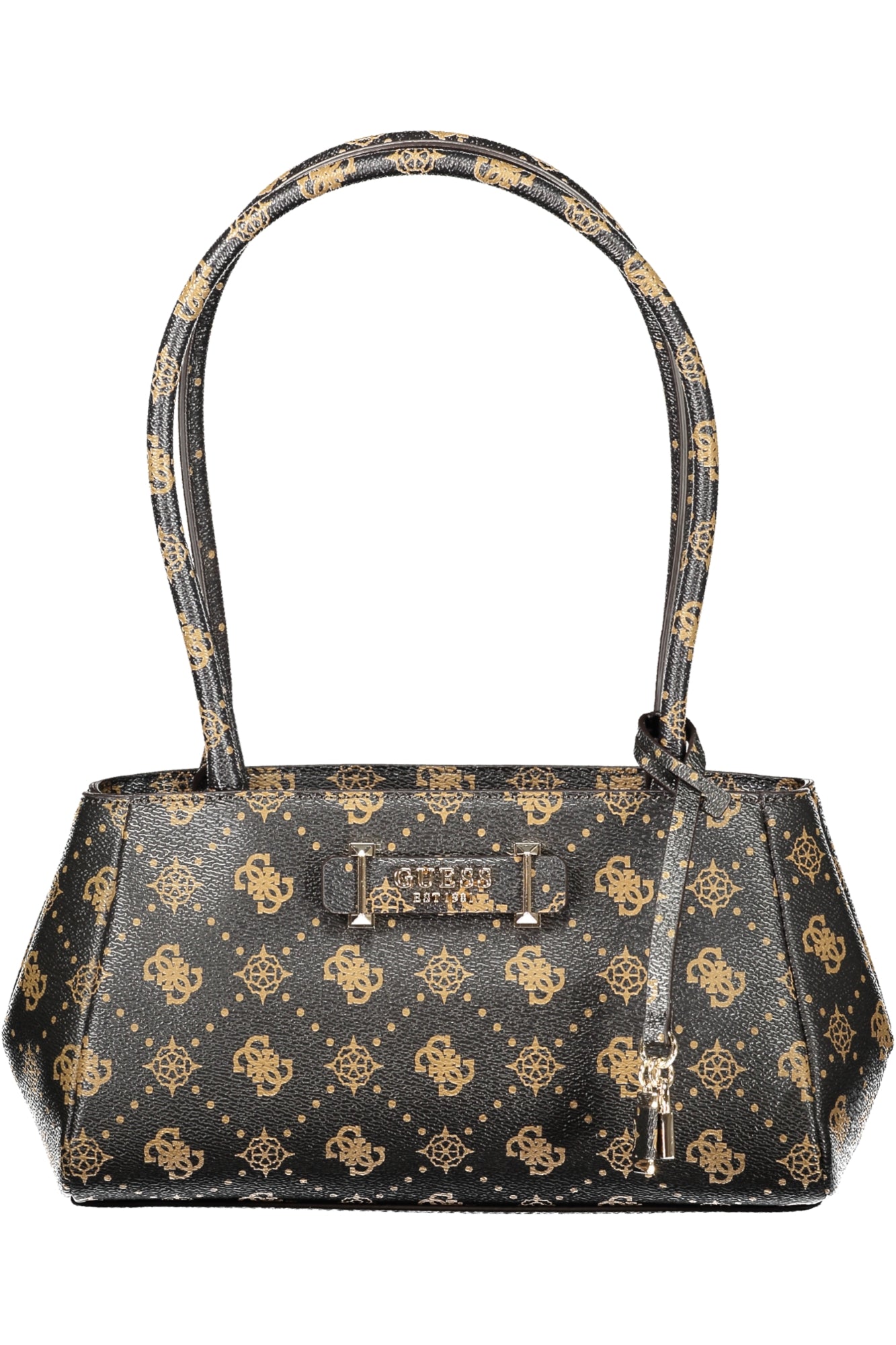 GUESS JEANS WOMEN'S BROWN BAG