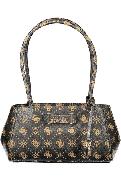 GUESS JEANS WOMEN'S BROWN BAG