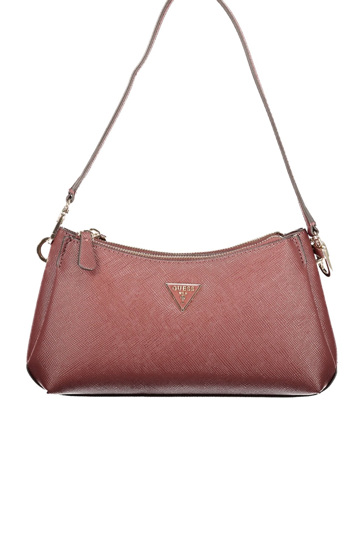 GUESS JEANS WOMEN'S BROWN BAG
