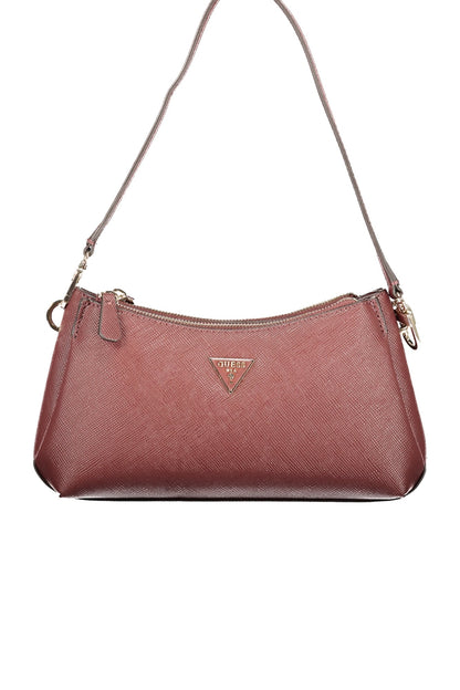 GUESS JEANS WOMEN'S BROWN BAG