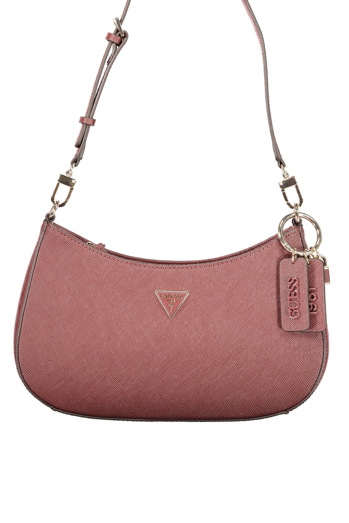 GUESS JEANS WOMEN'S BROWN BAG