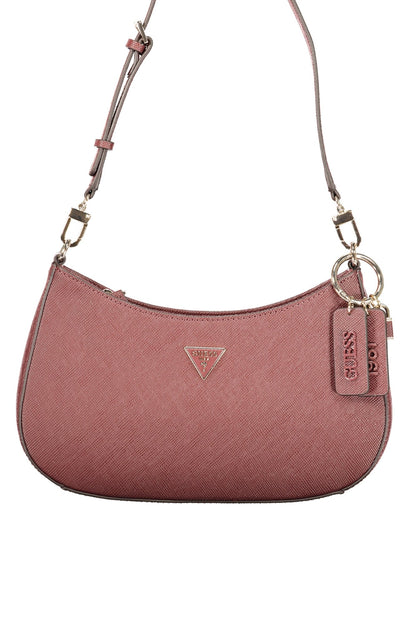 GUESS JEANS WOMEN'S BROWN BAG