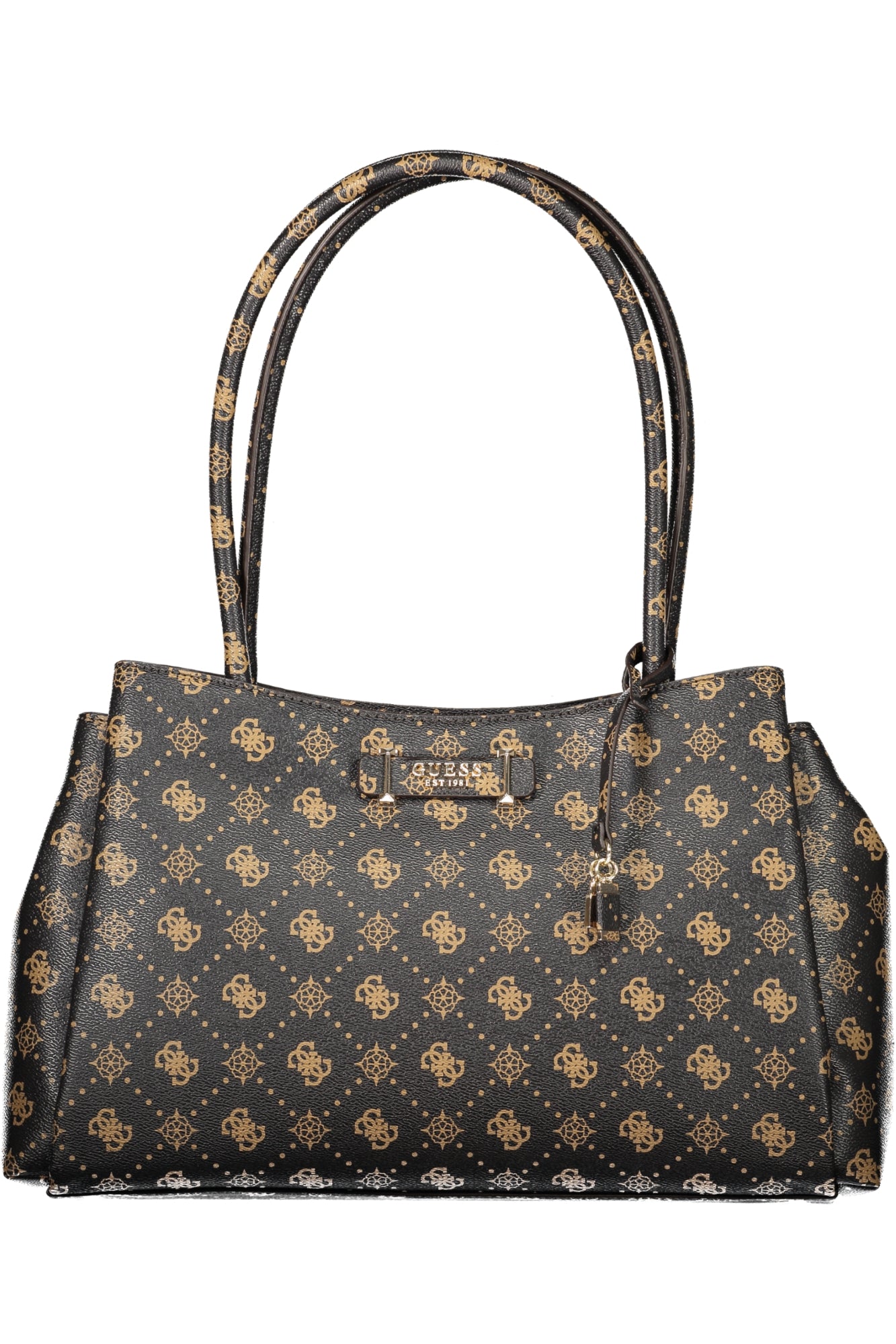 GUESS JEANS WOMEN'S BROWN BAG