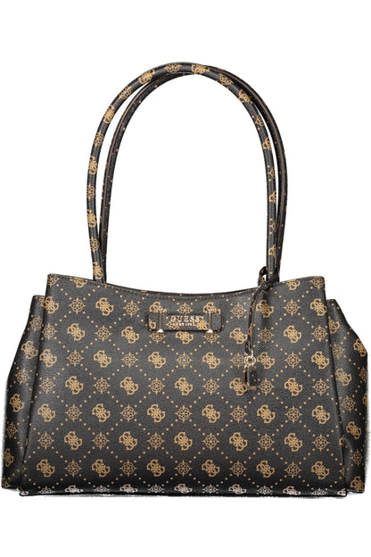 GUESS JEANS WOMEN'S BROWN BAG