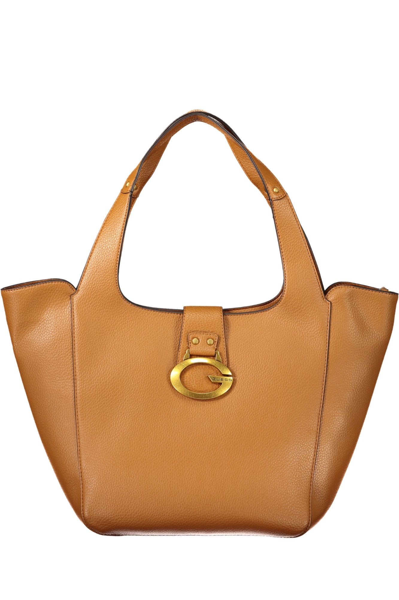 GUESS JEANS WOMEN'S BROWN BAG