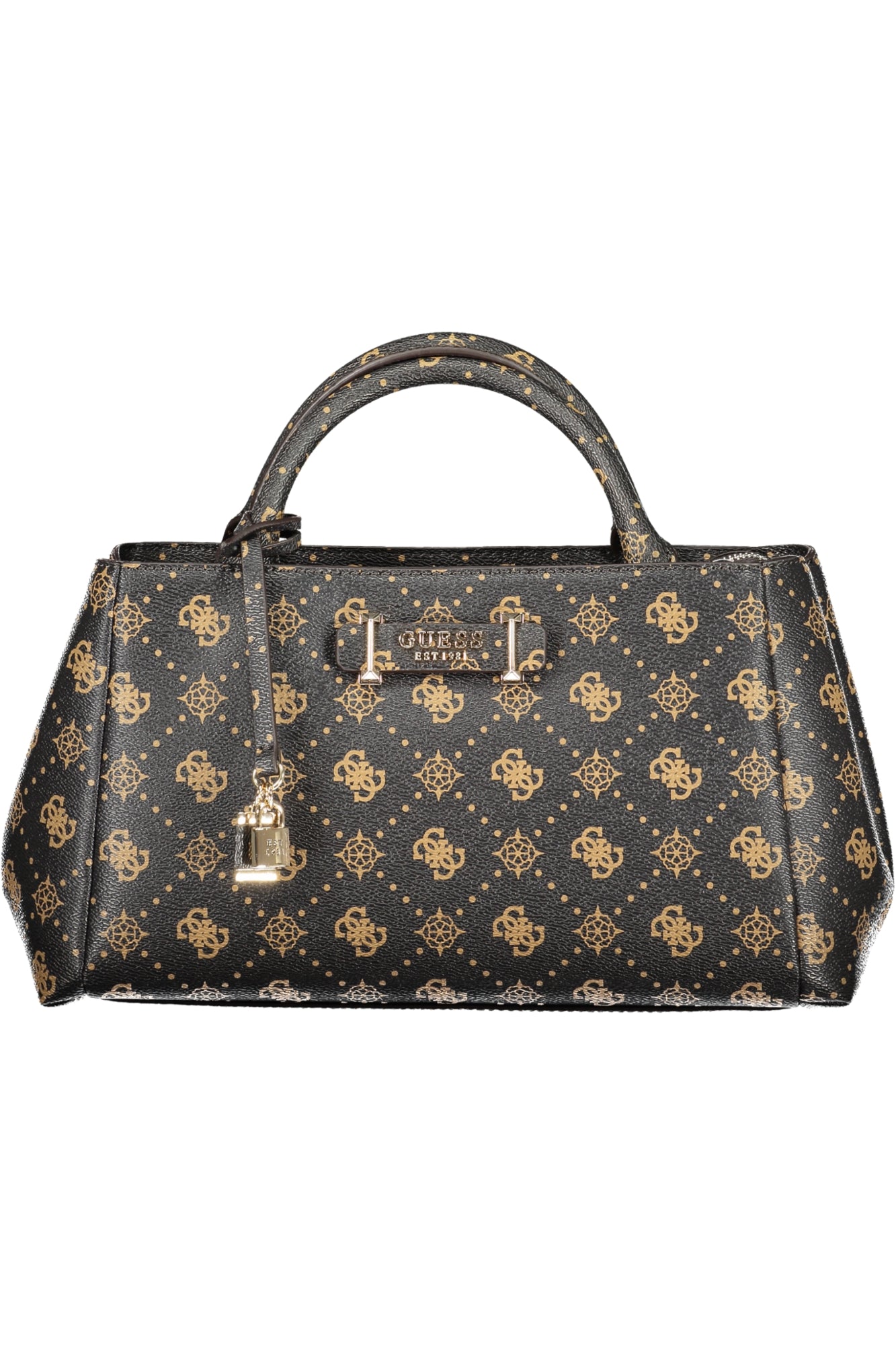 GUESS JEANS WOMEN'S BROWN BAG