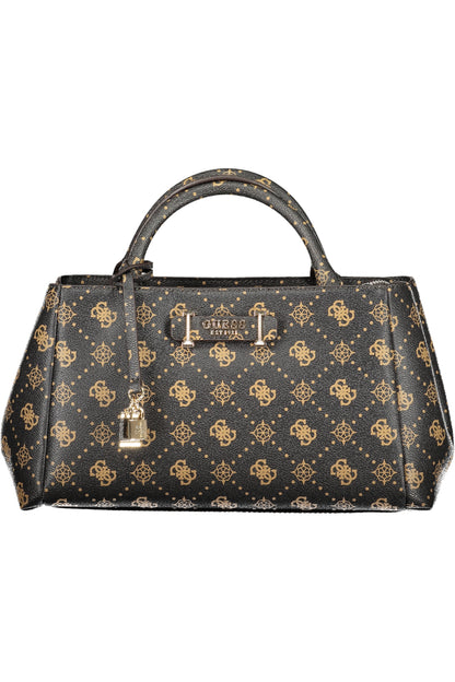 GUESS JEANS WOMEN'S BROWN BAG