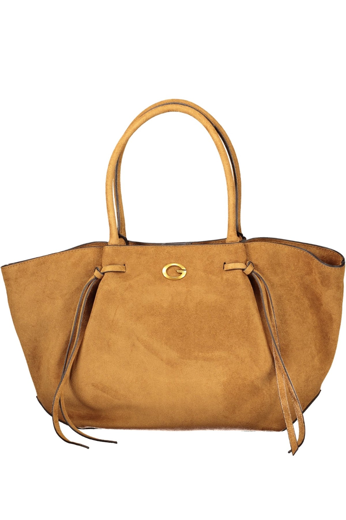 GUESS JEANS WOMEN'S BROWN BAG