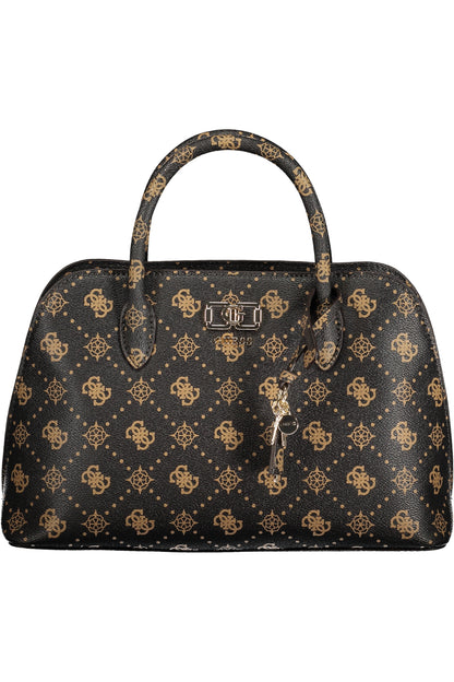 GUESS JEANS WOMEN'S BROWN BAG