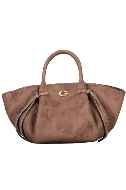 GUESS JEANS WOMEN'S BROWN BAG