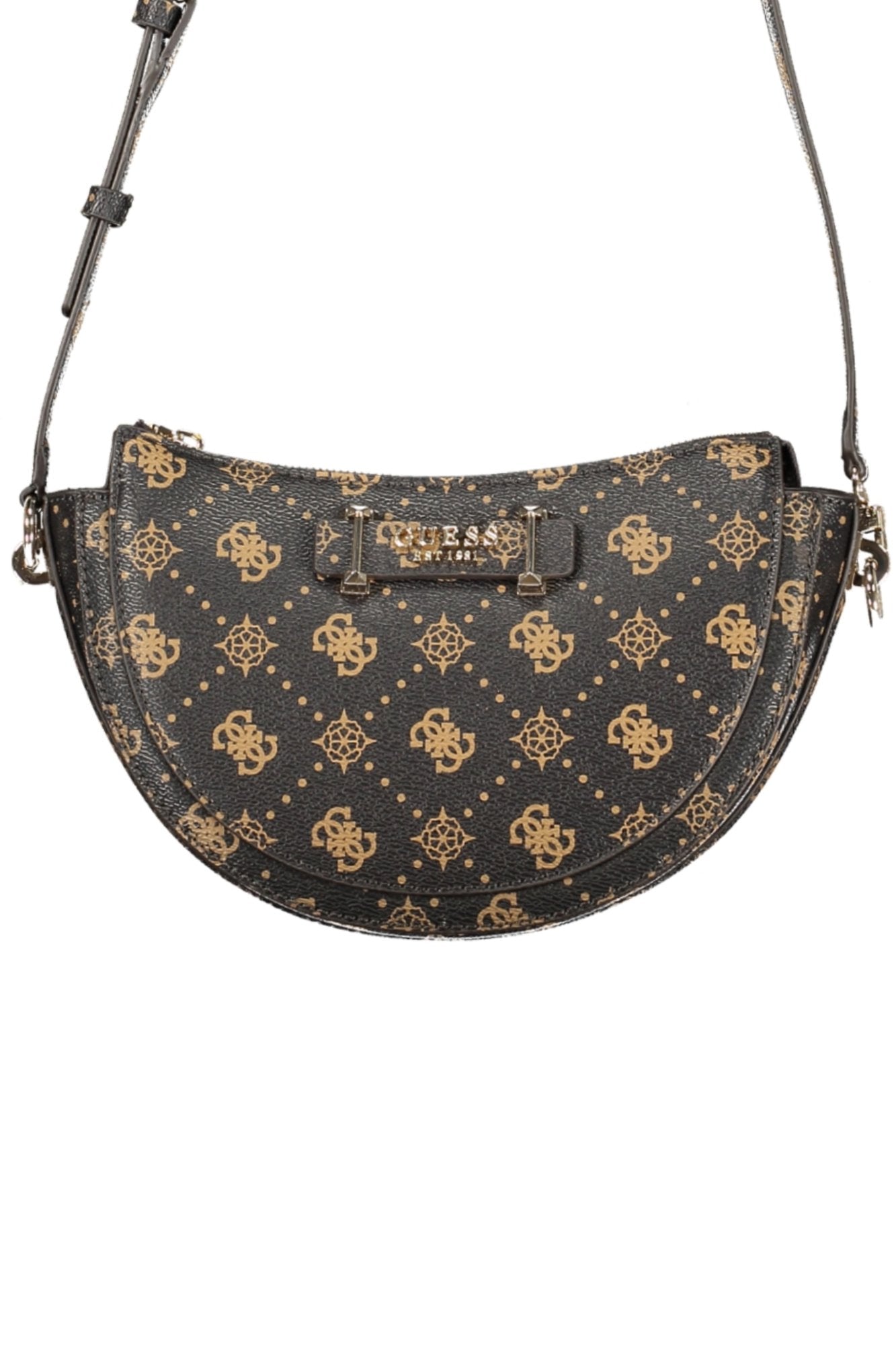 GUESS JEANS WOMEN'S BROWN BAG