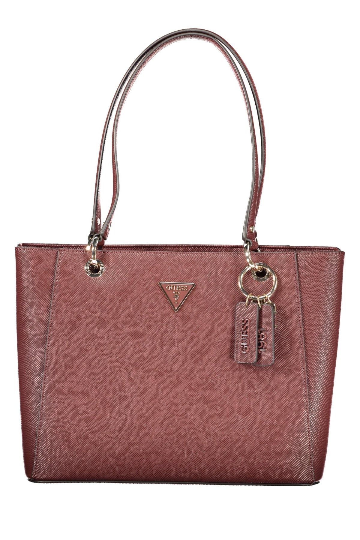 GUESS JEANS WOMEN'S BROWN BAG