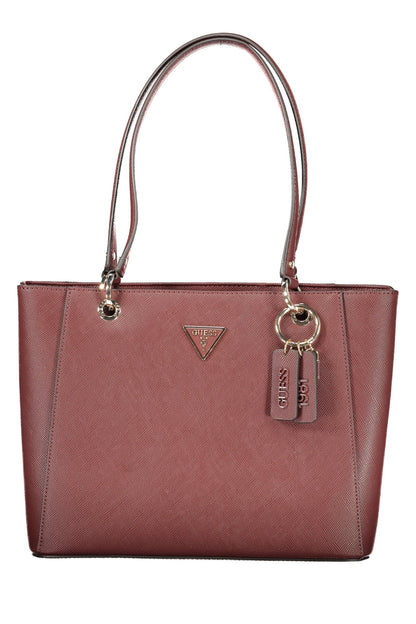 GUESS JEANS WOMEN'S BROWN BAG