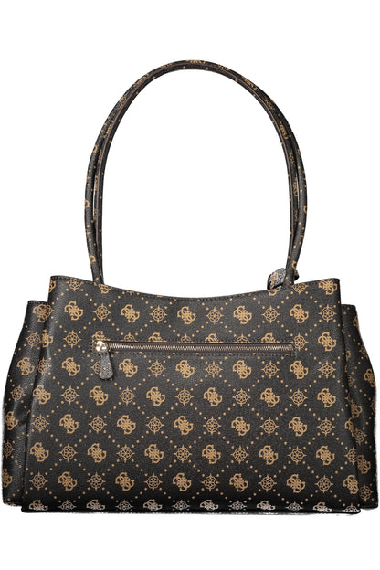 GUESS JEANS WOMEN'S BROWN BAG