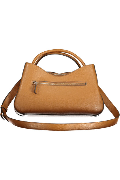 GUESS JEANS WOMEN'S BROWN BAG
