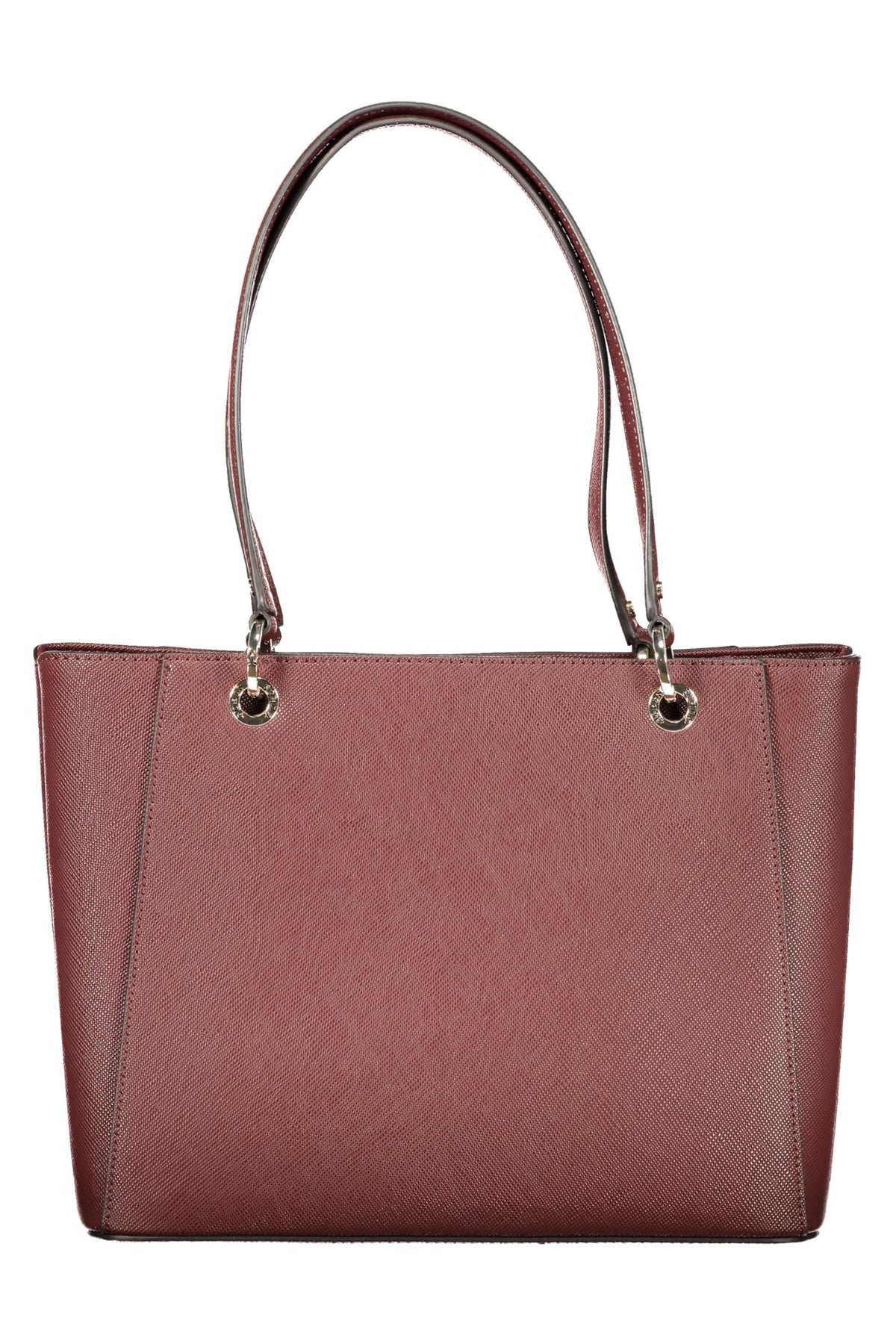 GUESS JEANS WOMEN'S BROWN BAG