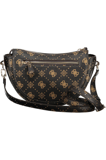 GUESS JEANS WOMEN'S BROWN BAG