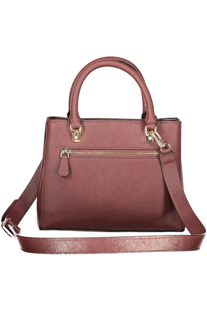 GUESS JEANS WOMEN'S BROWN BAG