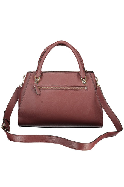 GUESS JEANS WOMEN'S BROWN BAG