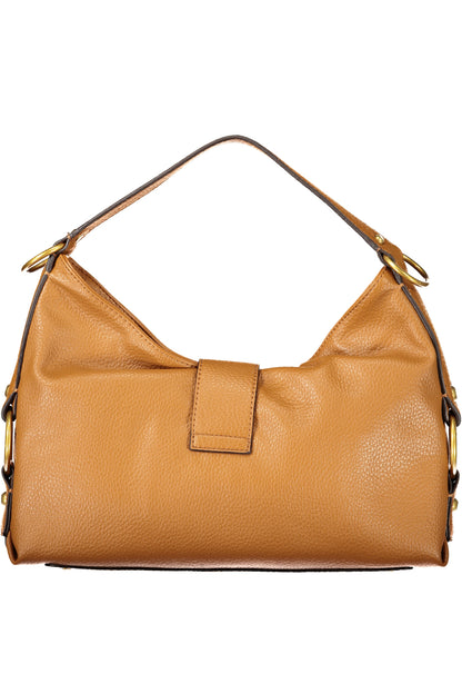 GUESS JEANS WOMEN'S BROWN BAG