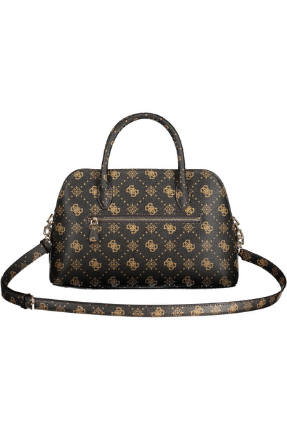 GUESS JEANS WOMEN'S BROWN BAG