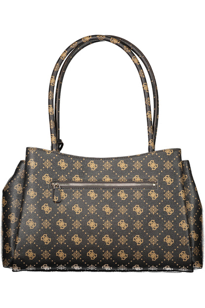 GUESS JEANS WOMEN'S BROWN BAG