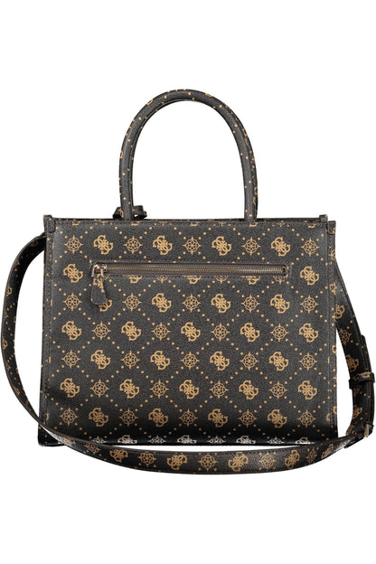 GUESS JEANS WOMEN'S BROWN BAG