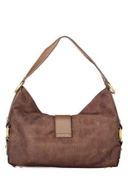 SAC MARRON GUESS JEANS POUR FEMME