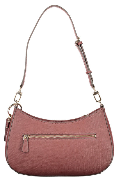 GUESS JEANS WOMEN'S BROWN BAG