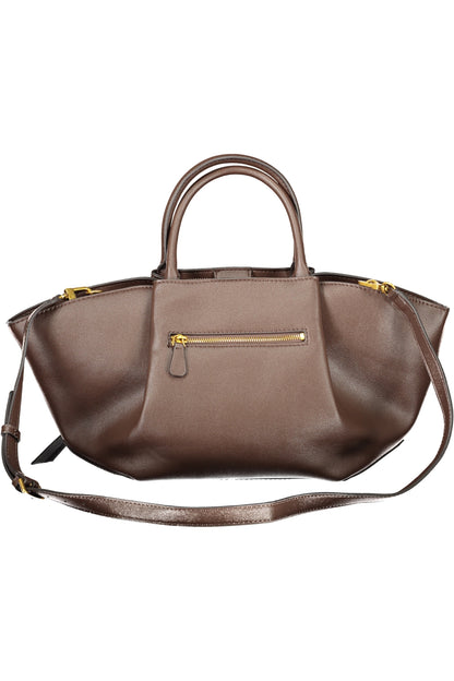 GUESS JEANS WOMEN'S BROWN BAG
