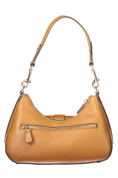 GUESS JEANS WOMEN'S BROWN BAG