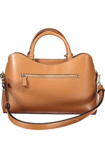 GUESS JEANS WOMEN'S BROWN BAG