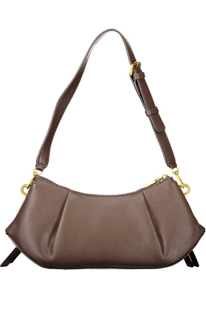 SAC MARRON GUESS JEANS POUR FEMME