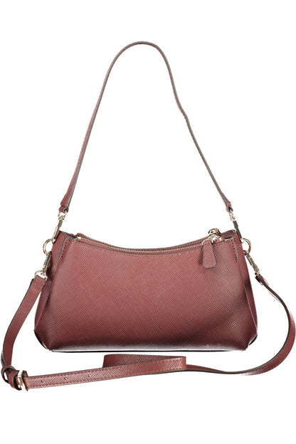 GUESS JEANS WOMEN'S BROWN BAG