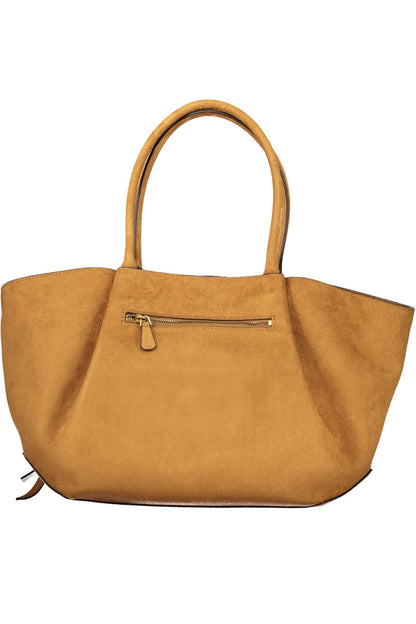 GUESS JEANS WOMEN'S BROWN BAG