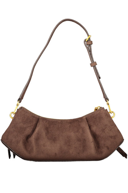 GUESS JEANS WOMEN'S BROWN BAG