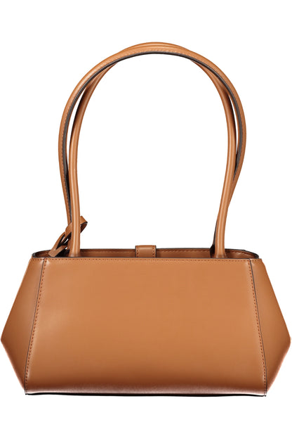 GUESS JEANS WOMEN'S BROWN BAG