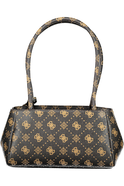 GUESS JEANS WOMEN'S BROWN BAG