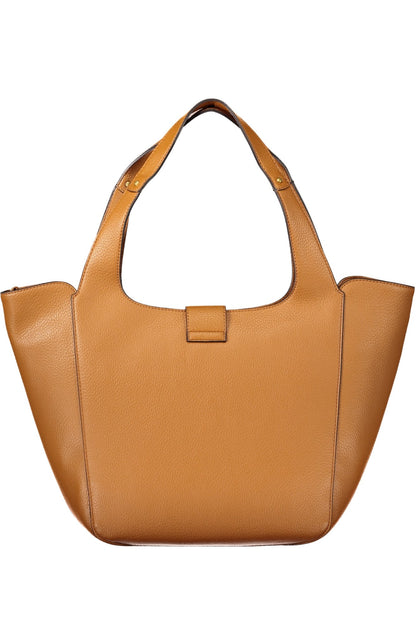 GUESS JEANS WOMEN'S BROWN BAG