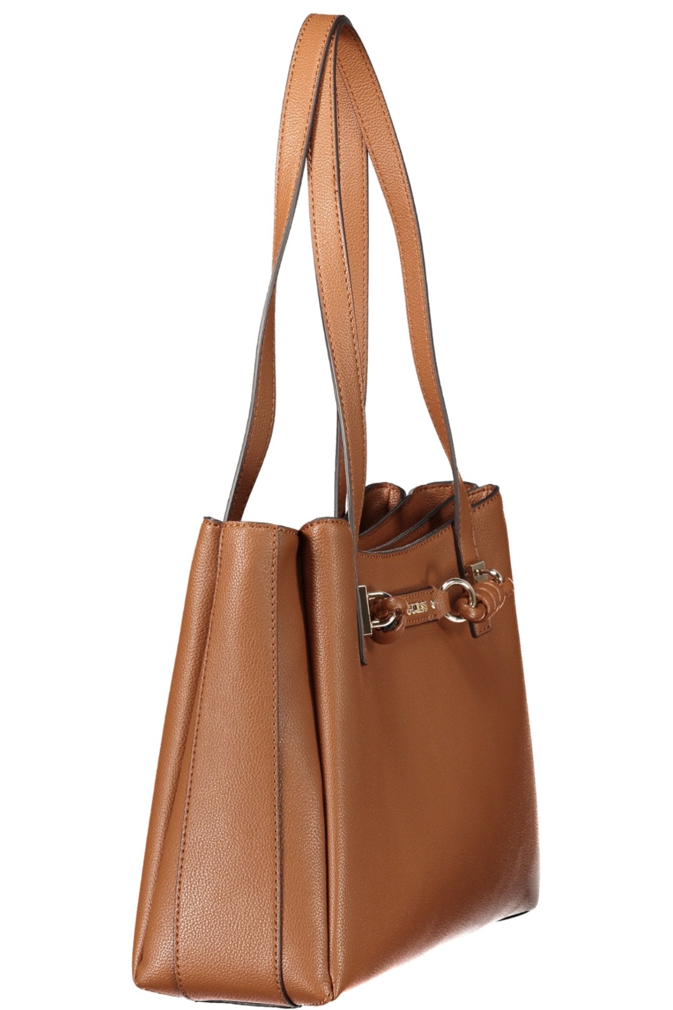 GUESS JEANS WOMEN'S BROWN BAG