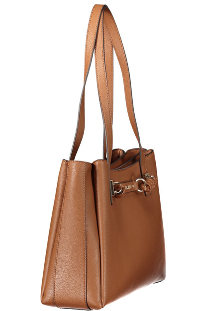 GUESS JEANS WOMEN'S BROWN BAG