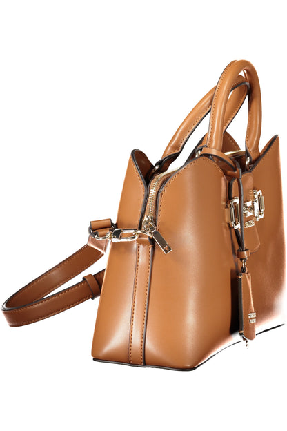 GUESS JEANS WOMEN'S BROWN BAG