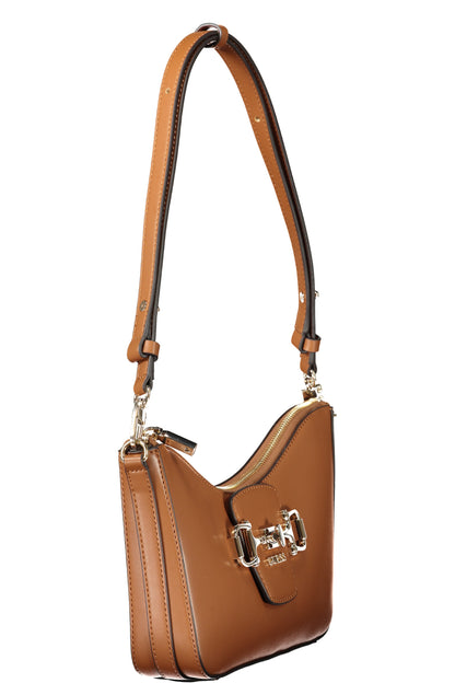 GUESS JEANS WOMEN'S BROWN BAG