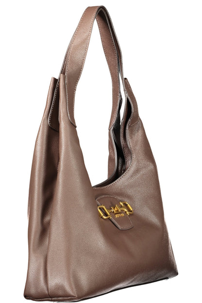 SAC MARRON GUESS JEANS POUR FEMME