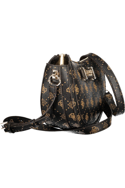 GUESS JEANS WOMEN'S BROWN BAG