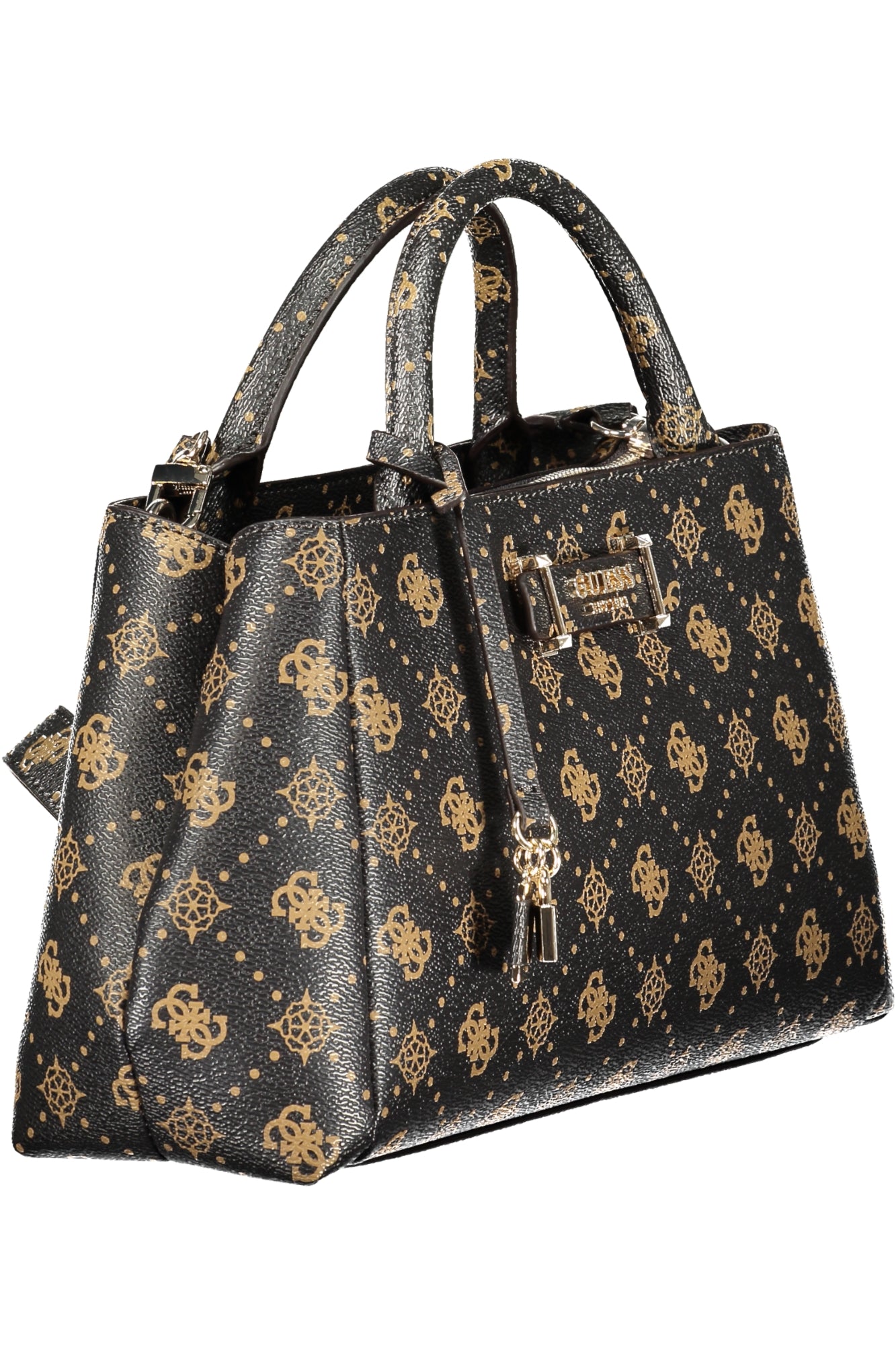 GUESS JEANS WOMEN'S BROWN BAG