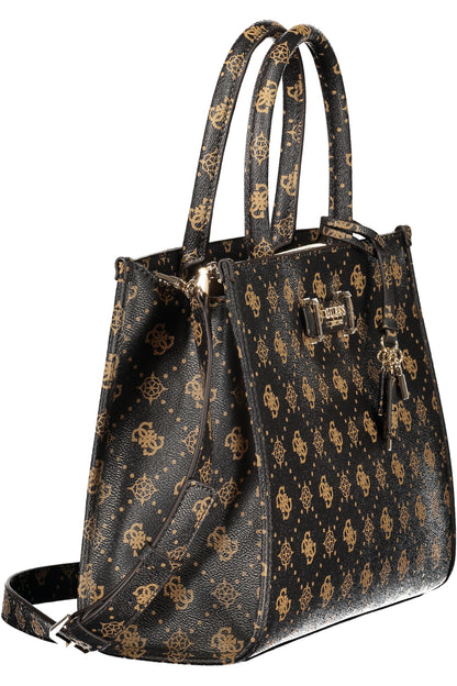 GUESS JEANS WOMEN'S BROWN BAG