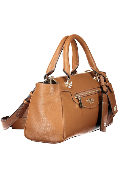 SAC MARRON GUESS JEANS POUR FEMME