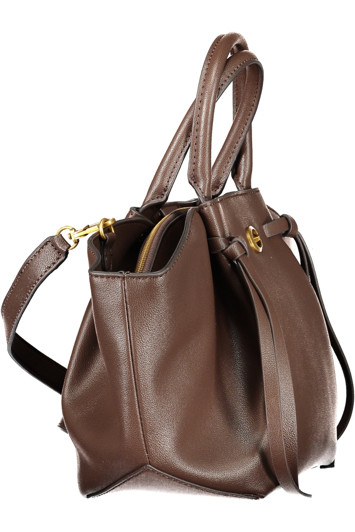 GUESS JEANS WOMEN'S BROWN BAG